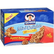 Quaker: Peanut Butter Mini Delights, 4.2 oz