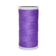 Caja 12 Pzas Hilo Morado Coats Poliéster Liso 3 Cabos Fibra Corta Coats T6980-5825