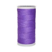 Caja 12 Pzas Hilo Morado Coats Poliéster Liso 3 Cabos Fibra Corta Coats T6980-5825