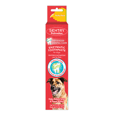 Sentry® Petrodex Enzymatic Poultry Flavor Toothpaste Dog 2.5