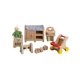 thumbnail image 1 of Small World Toys Habitación de Ryans Casa de muñecas de madera Noche Noche Sueño apretado Cuarto de niños Ryans Room 90543164604, 1 of 1
