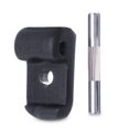 thumbnail image 2 of Greeniant Gancho Hebilla Estructura firme Práctico para instalar Ganchos frontales Fácil de usar Piezas prácticas para scooter Reemplazo de Patinetes eléctricos Negro, 2 of 6