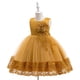 thumbnail image 4 of Cowsor Baby Girl Dress Flower Tulle Party Dresses Princess Pageant Birthday Wedding, 4 of 7