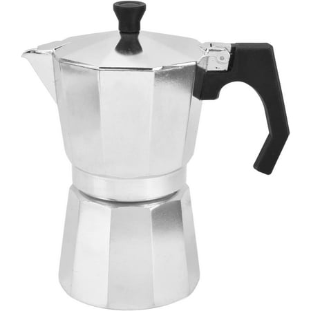 Camping Coffee Pot, Stovetop Coffee Maker Coffee Boiler Pot Aluminum ...