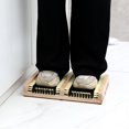 thumbnail image 4 of Shoe Brush, Non-Slip Holder, Hard Bristles, Boot Scraper for Outdoors, Wood, Nature, 4 of 5
