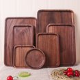thumbnail image 3 of Bandeja de Madera para Servir de 10 "x 6,5" para Mesa de Centro de Comedor, Decoración Del Hogar, 3 of 10