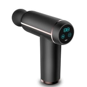 Irene Inevent Electric Percussion Massager Neck Shoulders Muscle Fitness Women Massage Tool Birthday Gifts Office Black
