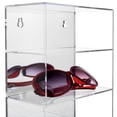 thumbnail image 4 of Vitrina Ikee Design con Fondo Espejado, 5 Niveles, Acrílico Transparente, 4 of 6
