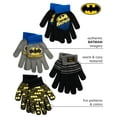 thumbnail image 2 of DC Comics Boys 4 Pack Mitten or Glove Set: Batman, Superman, Justice League (2-7), 2 of 7
