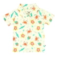 thumbnail image 3 of Baby  Toddler Pattern Short Sleeve Polo Tee, 3 of 11
