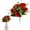Red, variant on Synthetic Artificial Flowers Bunch, 1-Pack Silk Flowers Bloom Prop, for Stage Dance Performance Tabletop Styling, bldnkj