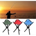 thumbnail image 5 of Outdoor Folding Chair Small Stool Fishing Beach Chair Stool Folding (Size : Green), 5 of 5