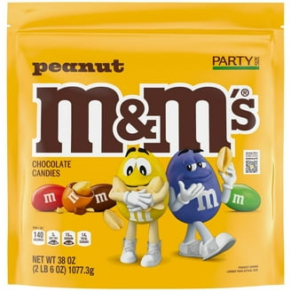 M&M's Pretzel Milk Chocolate Candy, Family Size - 14.4 oz Bulk Bag