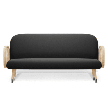 Black Queen Size Slipcovers Zippered Stretch Futon Cover Washable Sofa Protector