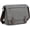 Grey, variant on Messenger Bag for Men Retro, Canvas Satchel casual Briefcases Laptop Bag fit 13.3 Inch-Blue