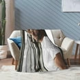 thumbnail image 5 of Blanket Tom Ellis Soft and Comfortable Warm Fleece Throw Blankets Yoga Blankets Beach Blanket Picnic Blankets Gift for Dorm Room Office Decor Sofa Bed Camping Travel All Season, 5 of 6