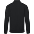 thumbnail image 3 of Men's Levelwear  Black Cleveland Guardians Upright Insignia Tri-Blend Quarter-Zip Pullover, 3 of 3