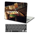 thumbnail image 3 of KSK KAISHEK Hard Case Cover for MacBook Air 13 inchs 2018/2019/2020/2021/2022 A2337 m1/A2179/A1932 + Black Keyboard Cover, Red series 0725, 3 of 5
