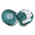 thumbnail image 3 of Gants d'Entraînement pour Enfants avec Cible Courbée en Cuir PU Rouge, 3 of 8