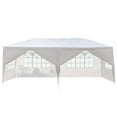 thumbnail image 3 of GoDecor 10' x 20' Party Tent Wedding Canopy Gazebo Tent Pavilion w/6 Side Walls 2 Doors, 3 of 11