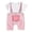 Z13-Pink, variant on Weebloom Baby Loungewear, Children Cartoon Short Sleeve Cute Animals Jumpsuit Clothes Pjs Baby Boy Rompers,3-6 Months