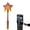 Star-Gold, variant on Credit Card Magic Wand -3D Printed Star Shape Tap To Pay Wand, Novelty Tap-To-Pay Magic Wand – Credit & Debit Card Holder For Pranks, Raves, And Contactless Payments