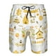 thumbnail image 3 of Fotbe Farm Bee Cute Honey Trajes de Baño Estampados para Hombre, Shorts de Verano de Secado Rápido, Ropa de Playa, Bañadores-Large, 3 of 6
