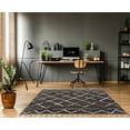 thumbnail image 2 of Linon Home Décor Marrakech Area Rug Collection, Gray and Ivory, 8' x 10', 2 of 5