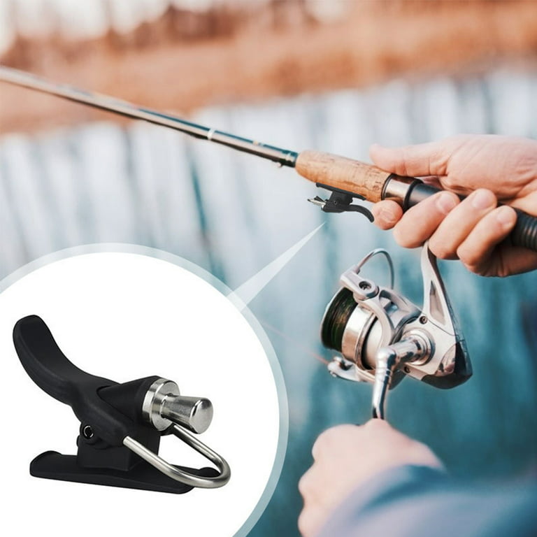 Hot Trigger Barrel Clip Marine Fishing Fish Finger Protector Clamp