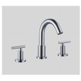 thumbnail image 3 of Brushed Nickel Dawn AB16 1513C 3-Hole Widespread Lavatory Faucet, 3 of 4