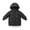 Black, variant on Eltusu Boys Puffer Jackets, Zip up Winter Waterproof Solid Color Thermal Outerwear Black Size 2-9 T