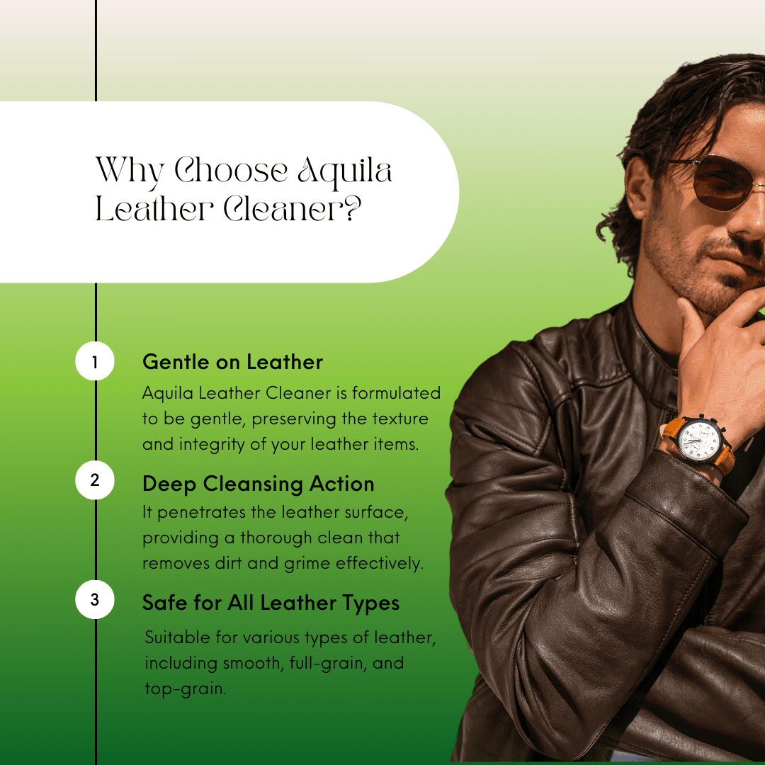 Aquila Leather and Suede Cleaner