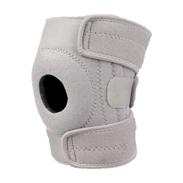 Protective Gear for Kids Youth Kneepad Open Stabilizer with Adjustable Straps Built for Basketball Sports and Play