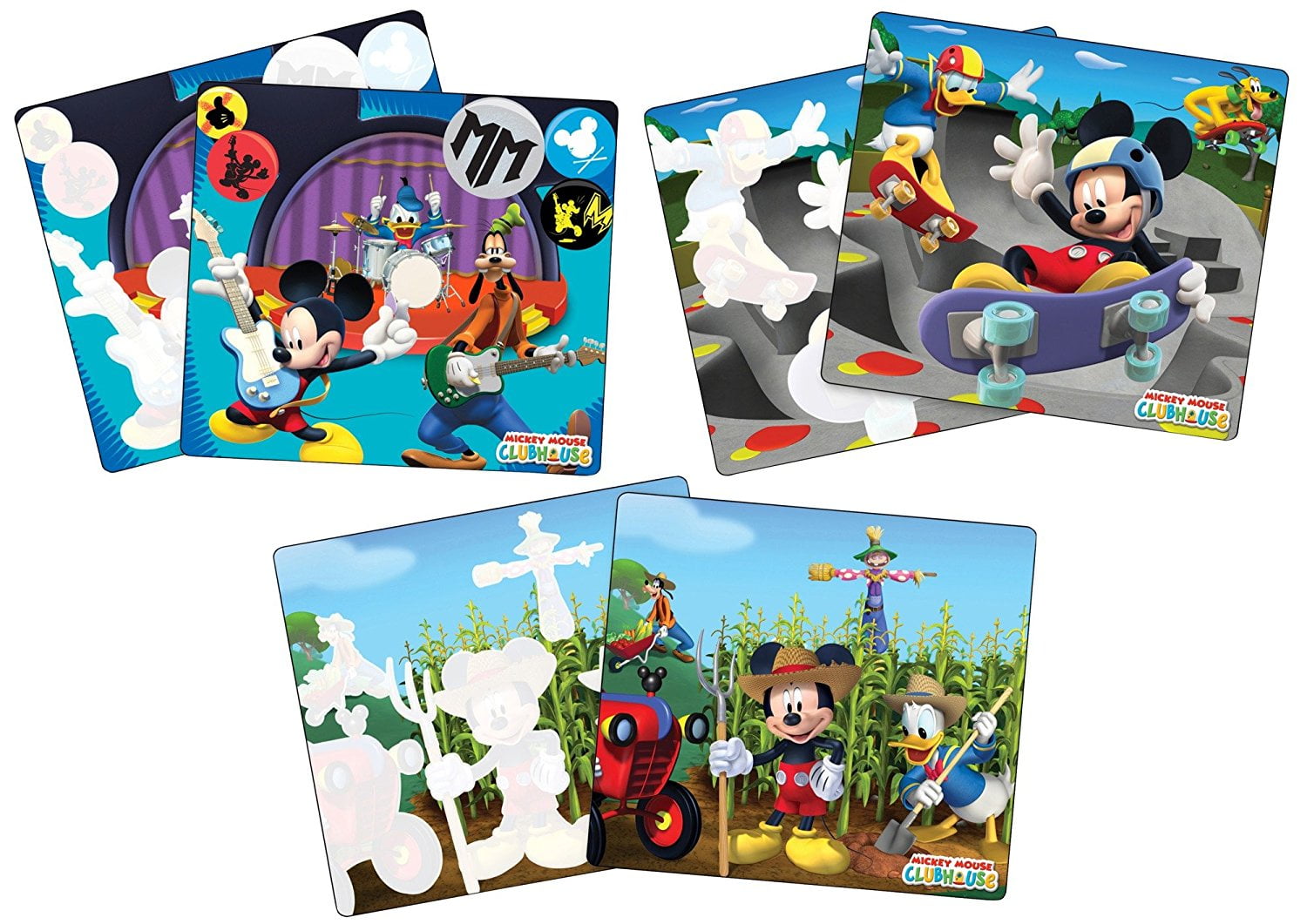 Tomy Mickey Mouse Clubhouse Aquadoodle Mini Mats By Globalbaby