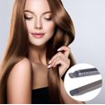 thumbnail image 4 of 2-in-1 Hair Straightener and Curling Iron U-shaped Hair Styling Tool Hair Straightening and Curling Wand, 4 of 5