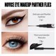 thumbnail image 5 of Makeup Mascara and Eyeliner Set Smudge Proof Waterproof Thickens Eye Makeup Long Lasting Slim Mascara Liquid Eyeliner Pencils, 5 of 5