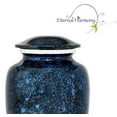 thumbnail image 5 of Eternal Harmony Cremation Urn for Human Ashes | Memorial Urn Carefully Handcrafted with Elegant Finishes to Honor Your Loved One | Adult Urn Large Size with Beautiful Velvet Bag, 5 of 7