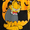 Black, variant on Girls Garfield X Justice Oversized Tee, Sizes XS - XLP