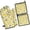 Lemon-3, variant on Lemon Kitchen Oven Mitt and Pot Holder Sets 2 Pcs for Baking, Cooking and Grilling, Heat Resistant Up To 392 °F
