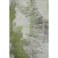 thumbnail image 2 of Addison Rugs Mayfield Washable Transitional Modern Olive Rectangle Rug, 3' x 5', 2 of 6