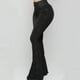 thumbnail image 5 of Pantalones vaqueros acampanados con Control de barriga para mujer, Jeans acampanados ajustados al tacto, pantalones vaqueros acampanados de pierna ancha, 5 of 5