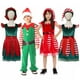 thumbnail image 2 of Disfraz de elfo navideño unisex para niños pequeños, conjunto de Papá Noel para niñas, disfraces de elfo para niños, disfraz de elfo navideño para niños, 2 of 5