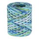 thumbnail image 1 of Cinta de rafia Uxcell de 219 yardas, cinta de manualidades de rafia, cuerda de papel para envolver, azul oscuro/verde, 1 of 7
