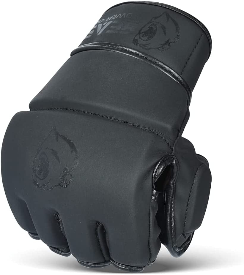 LIBERLUPUS MMA Gloves For Men & Women U2013 Hybrid & Open Palm