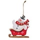 thumbnail image 2 of Adornos Navideños Ganfancp Árbol de Navidad Santa Claus Muñeco de Nieve Colgante para Decorar Árboles de Navidad, 2 of 7