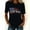 Black, variant on VLOOCKLW Patriotic Shirts Women Graphic 2026 Trendy Printed Casual Short Sleeve Round Neck Top Independence Day