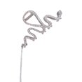 thumbnail image 4 of Bigworldlittlethings pinzas de garra estilo de pelo pinza de mandíbula antideslizante borla pinza de pelo Plata Sunnimix Clips de pelo de las mujeres, 4 of 8
