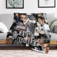 thumbnail image 6 of Austin Butler Blanket Cool #1 Super Soft Throw Blanket Silky Flannel Lightweight for Sofa, Bed Blanket All Season Use 40""*50"" （100 * 130cm）, Style, 6 of 6