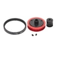 thumbnail image 4 of Sistema de Engranajes de Transmisión de Transmisión Por Correa para Axial SCX10 II 90046 Rojo 32 mm Hugo Engranaje de transmisión de transmisión por correa, 4 of 10