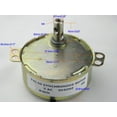 thumbnail image 4 of CHANCS TYC-50 Synchronous Motor Cup Turners for Tumblers 110V AC 15-18RPM CW/CCW 4W for Electric Fireplace, 4 of 5